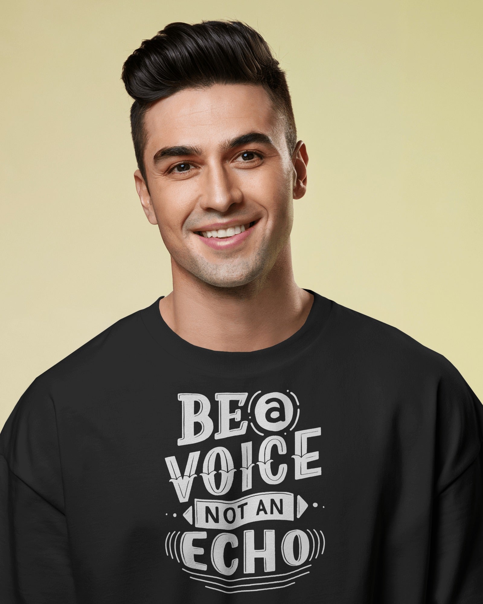 Be A Voice Not an Echo