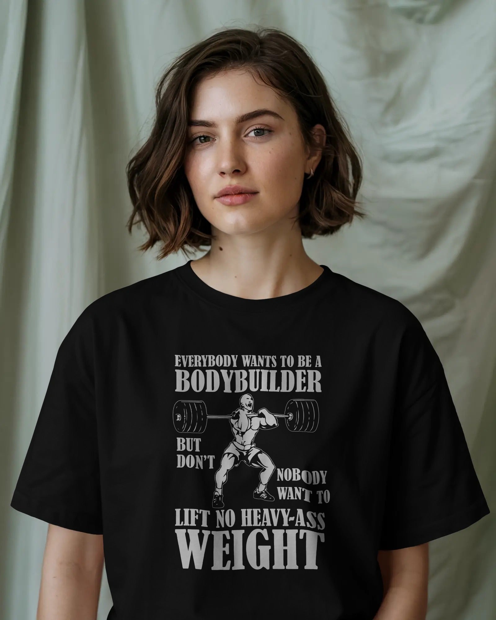 Everybody Wants To Be A Bodybuilder Nobody Want To Lift Heavy Weight