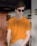 Plain Orange Unisex T-shirt