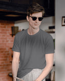 Plain Antra Melange Unisex T-shirt