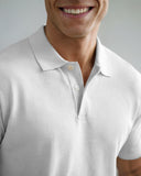 Polo Half Sleeve T-shirt White