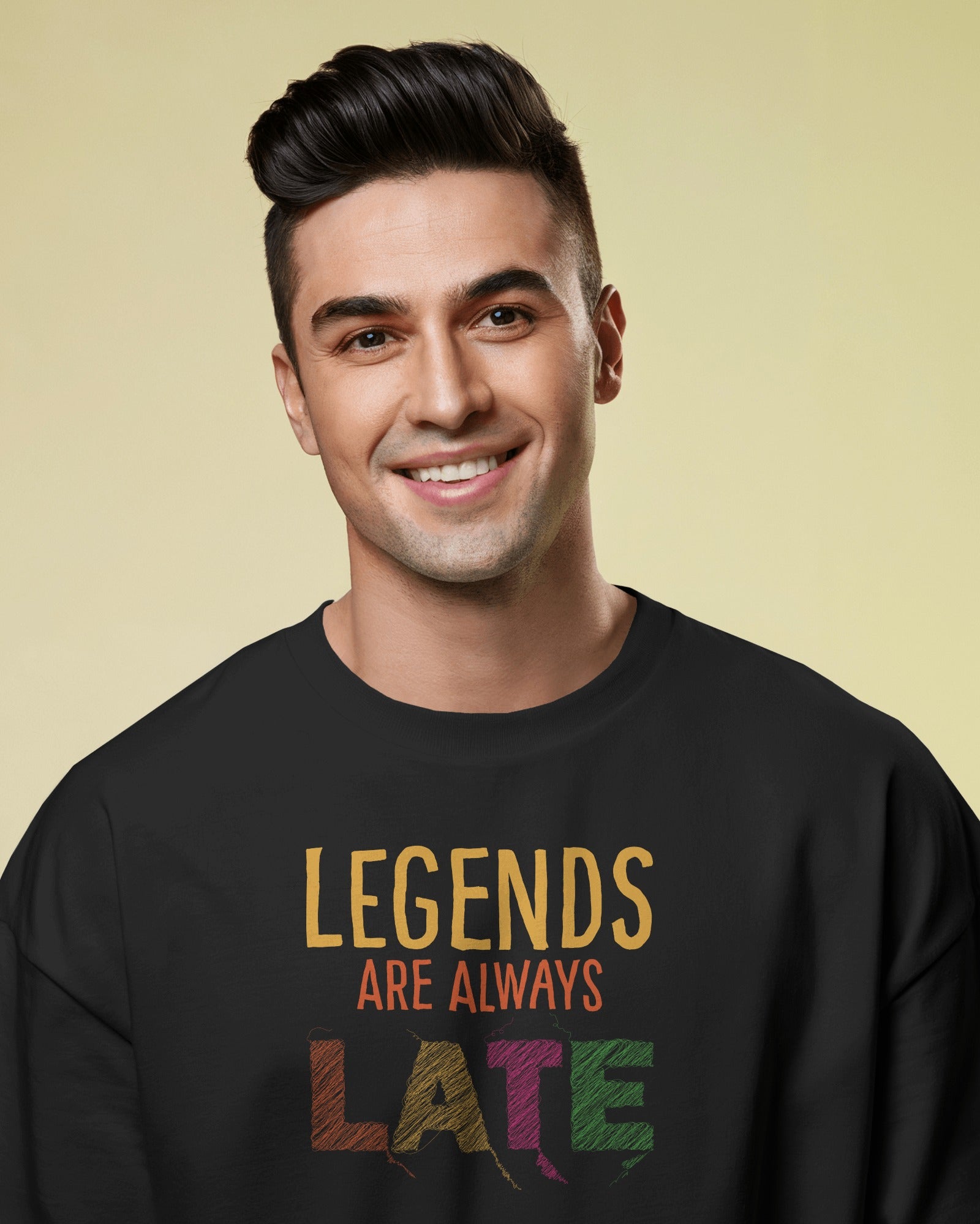 Legends Are Always Late