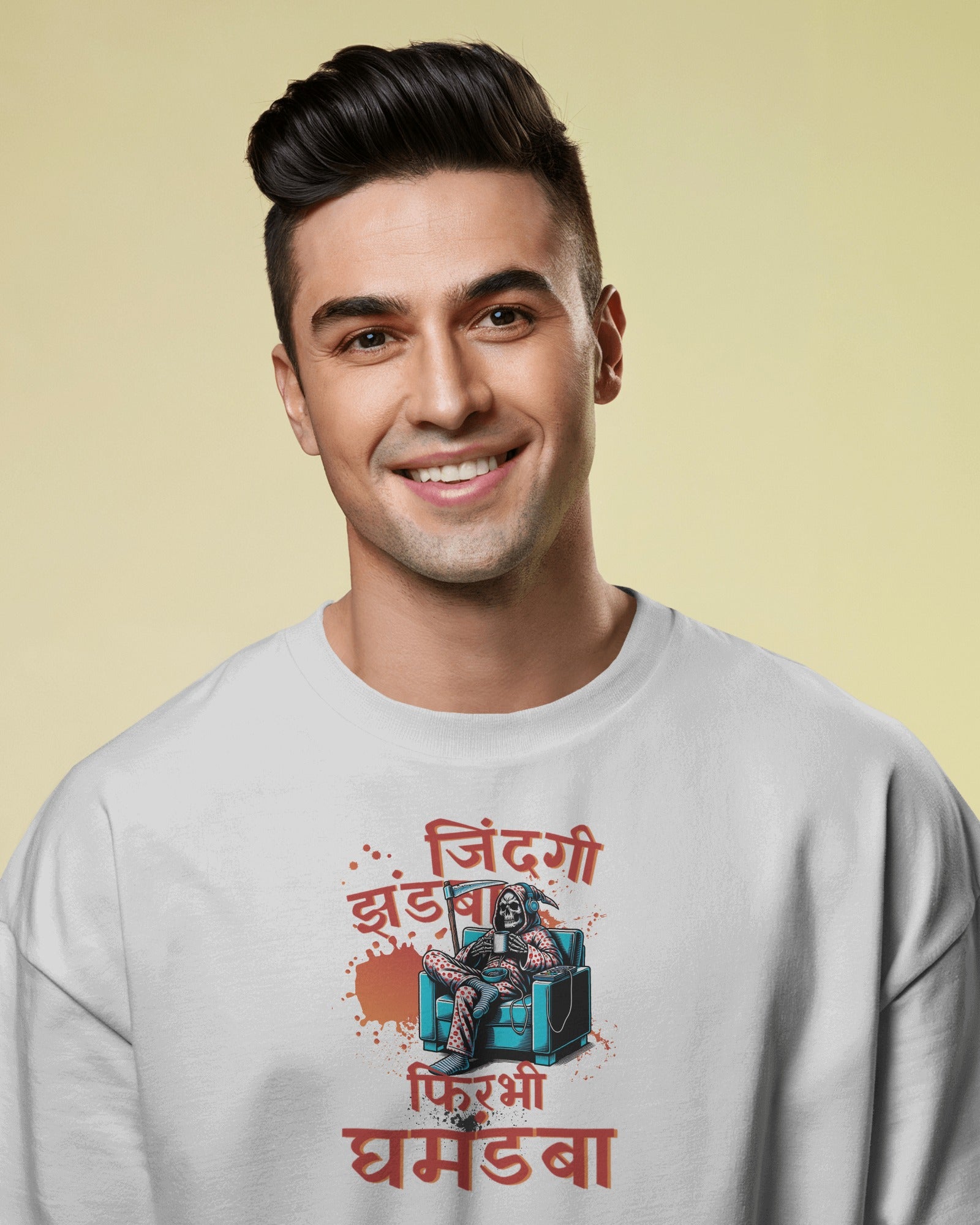 Zindagi Jhandva Fir Bhi Ghamandva