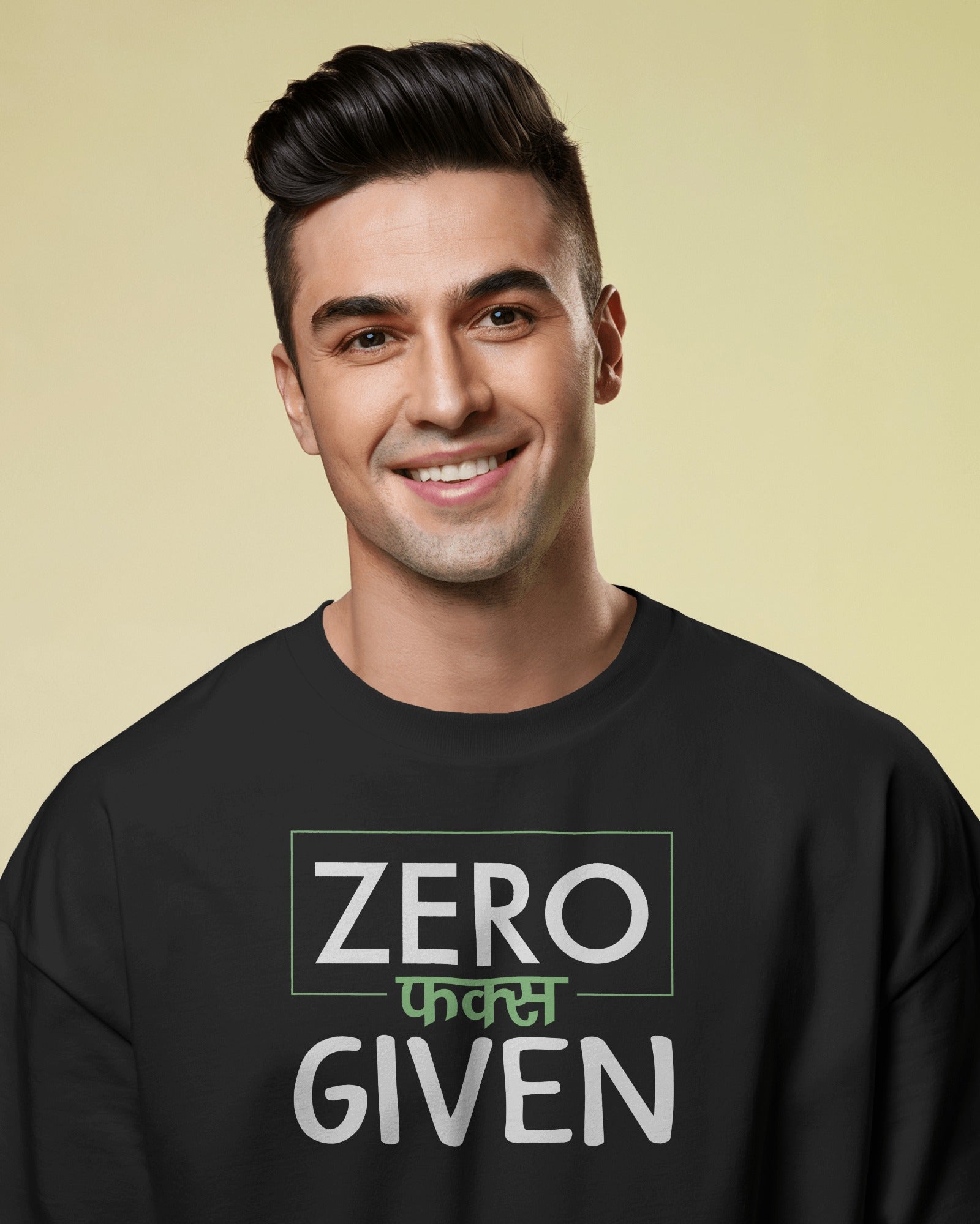 🚫 Zero Fucks Given