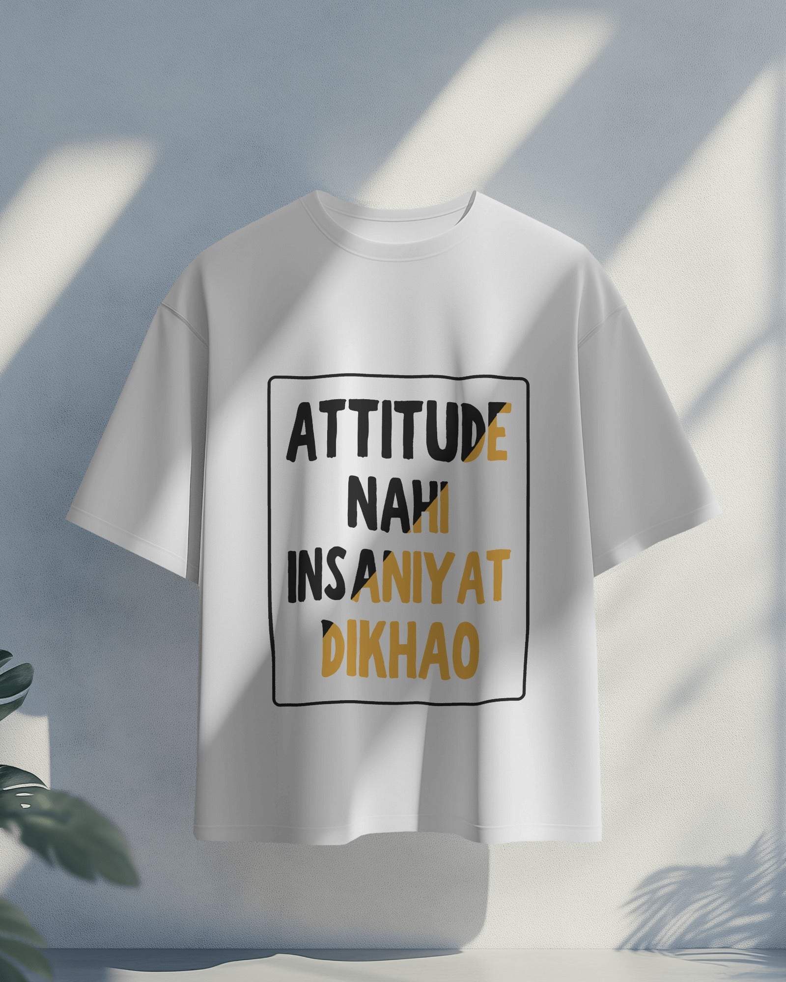 🤝 Attitude Nahi, Insaniyat Dikhao