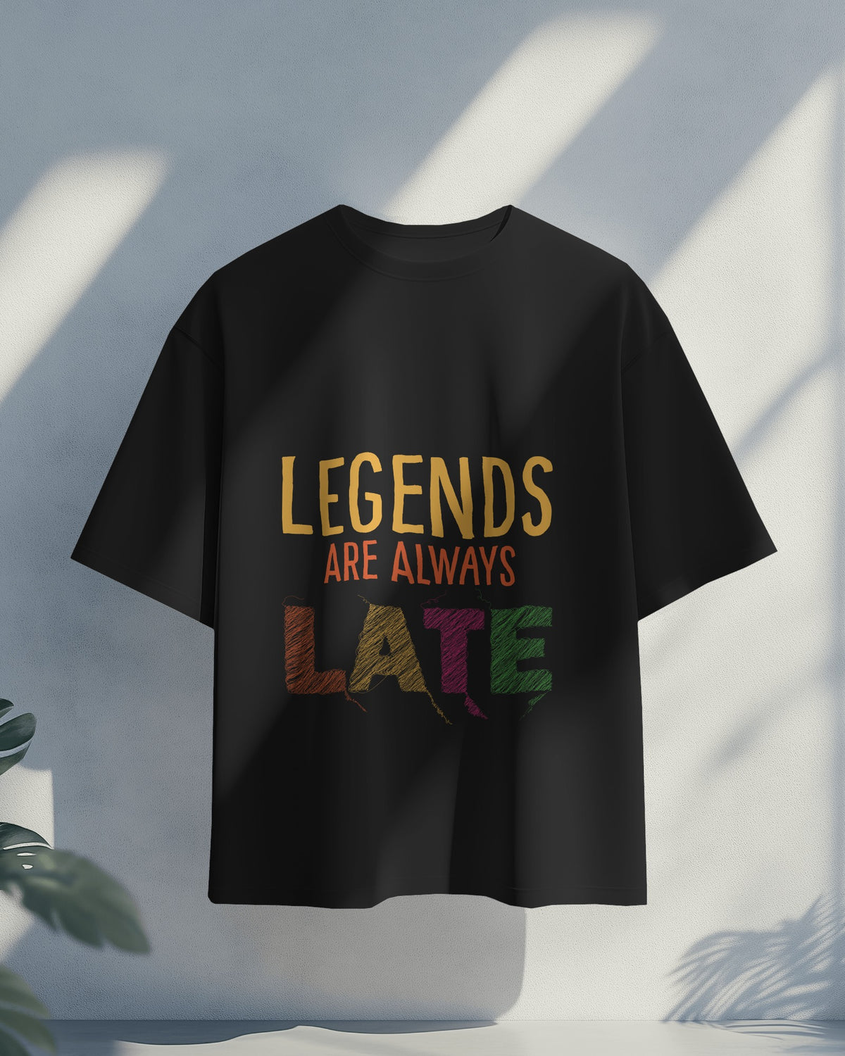 Legends Are Always Late