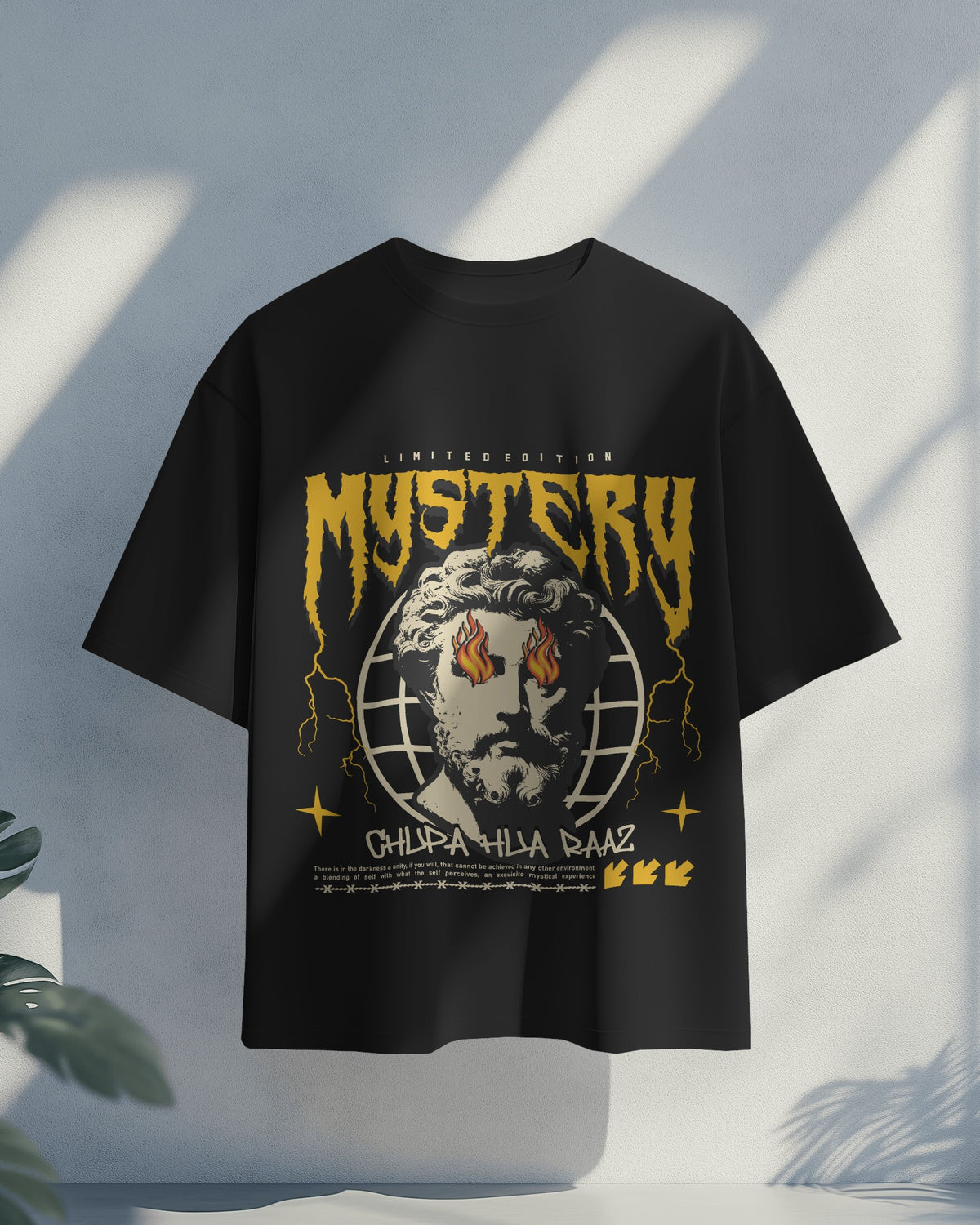 🕵️ Mystery – Keep Them Guessing!