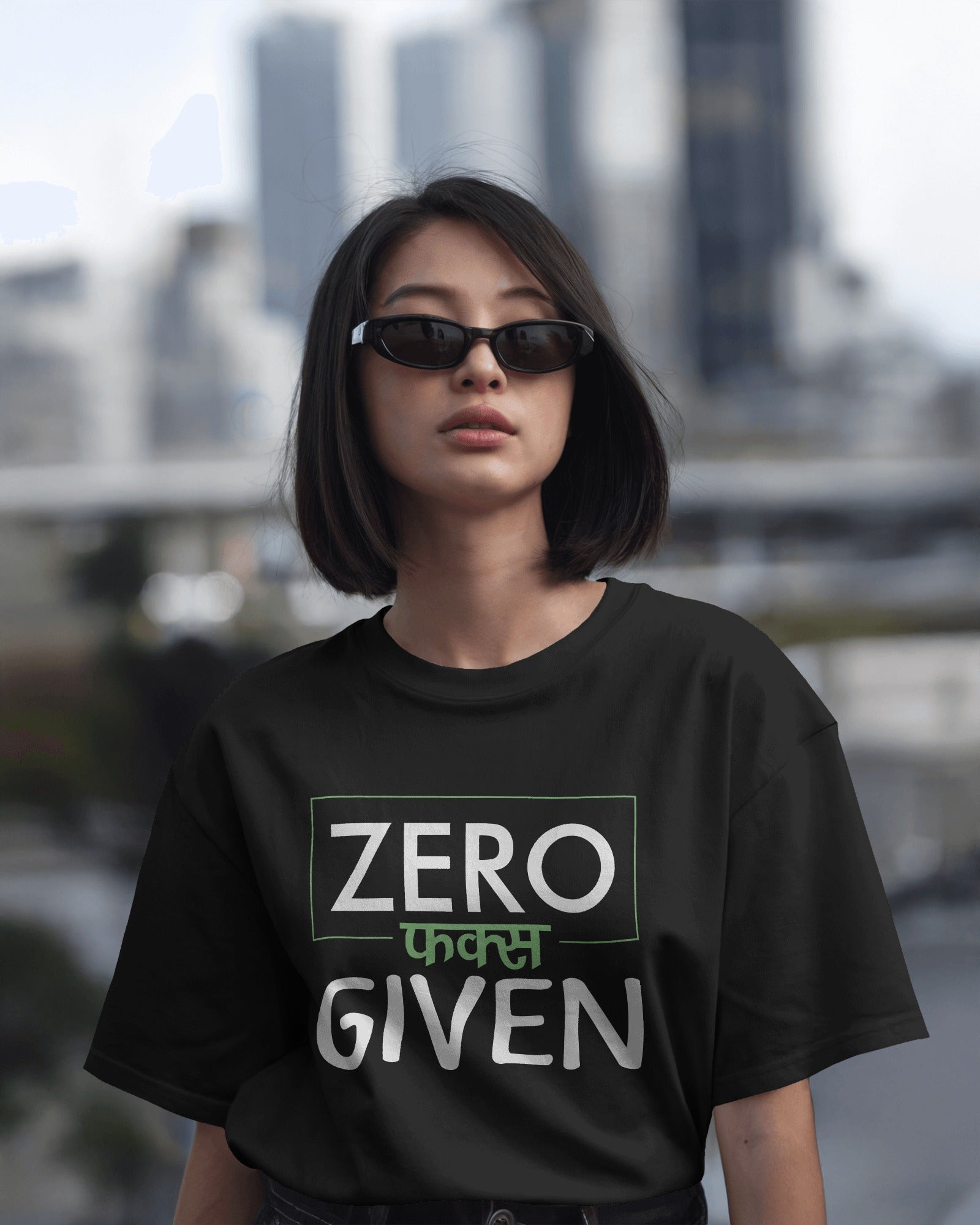 🚫 Zero Fucks Given