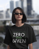 🚫 Zero Fucks Given